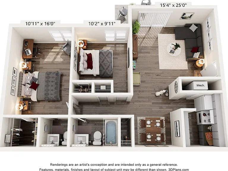 The Residences at Southern Oaks — Photo 18