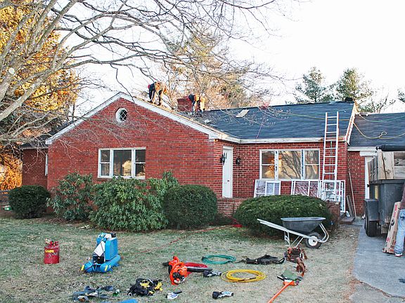 New windows and roof