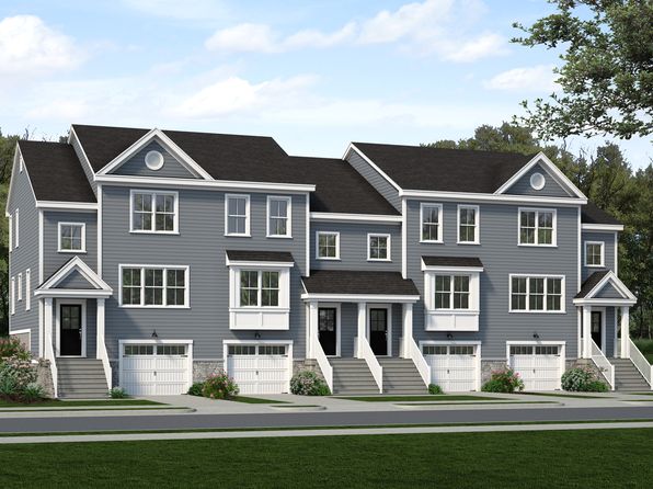 Townhome Plan, The Reserve at Stonebridge Crossing