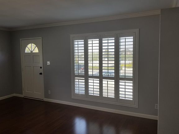 New shutters and paint