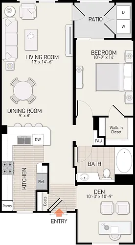 Floor plan Plan 2