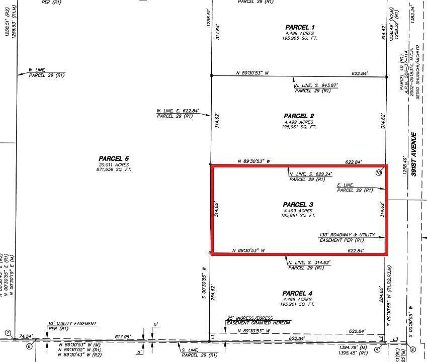 1st image of 391XX W Olive Avenue #Parcel 3