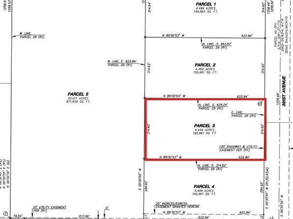 391XX W Olive Avenue #Parcel 3, Tonopah, AZ 85354