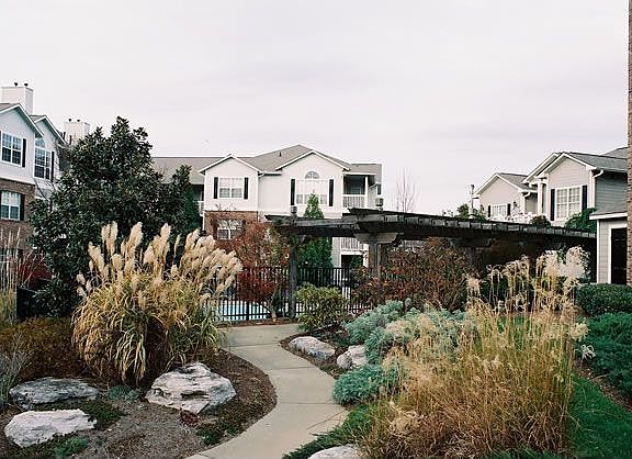 Wonderful pathways and fabulous landscaping