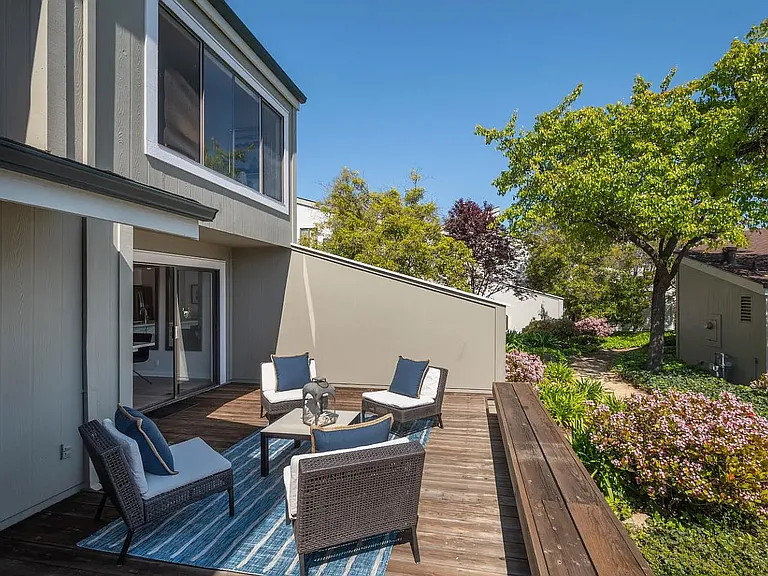 Patio (furniture not included)