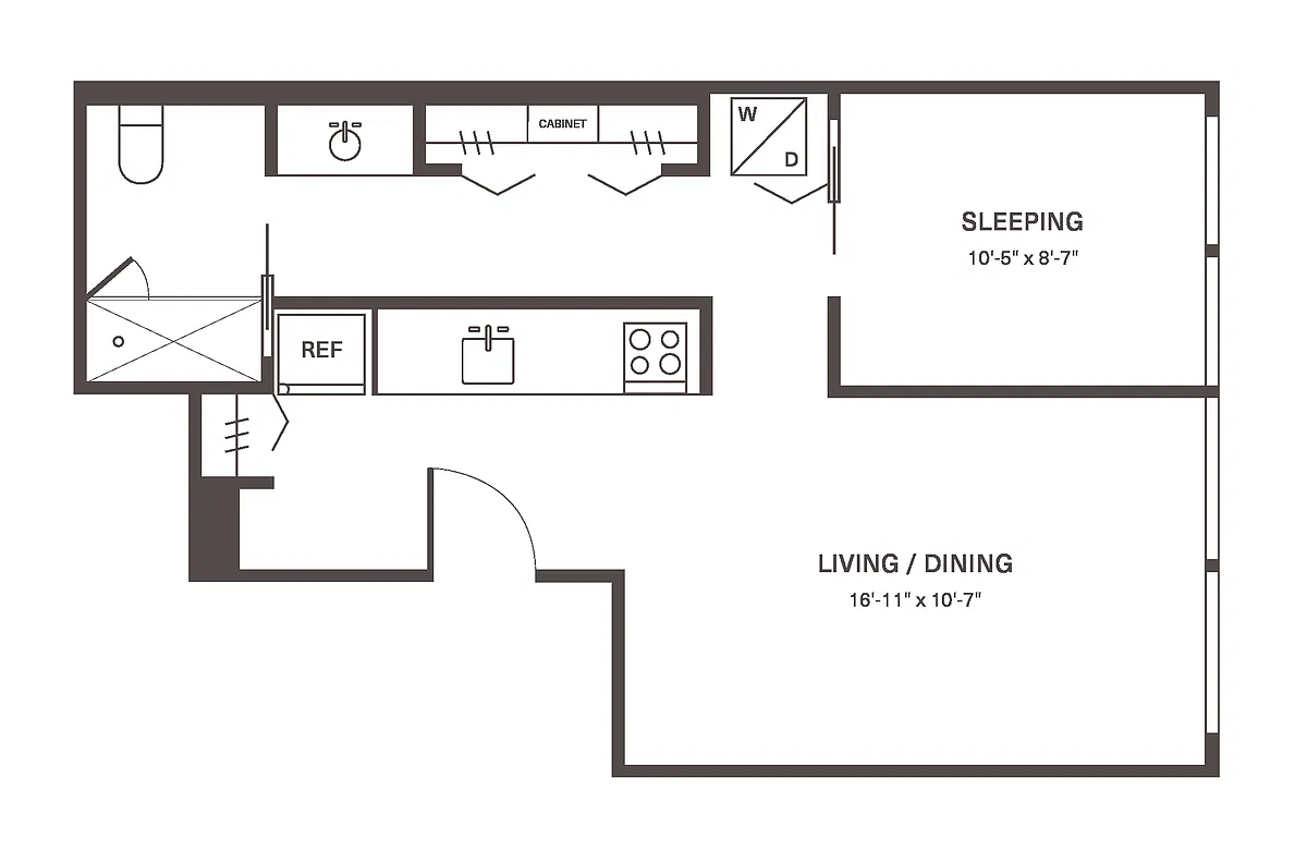 Floor plan M3