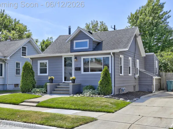 45 W Morehouse Ave, Hazel Park, MI 48030