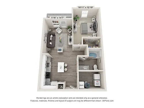 Floor plan A1