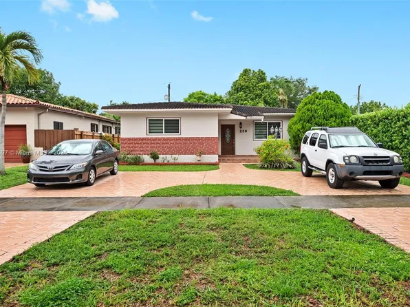 230 Lawn Way, Miami Springs, FL 33166