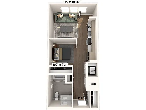 Floor plan SM05-B