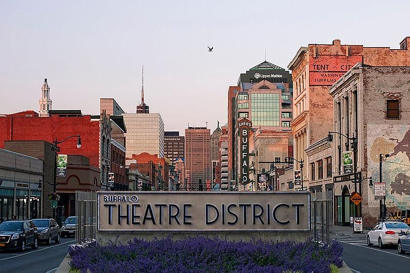 Right in the heart of the Theatre District close to shows, restaurants and within walking to attractions
