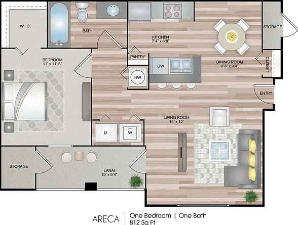 812 Square Feet 812 Square Feet