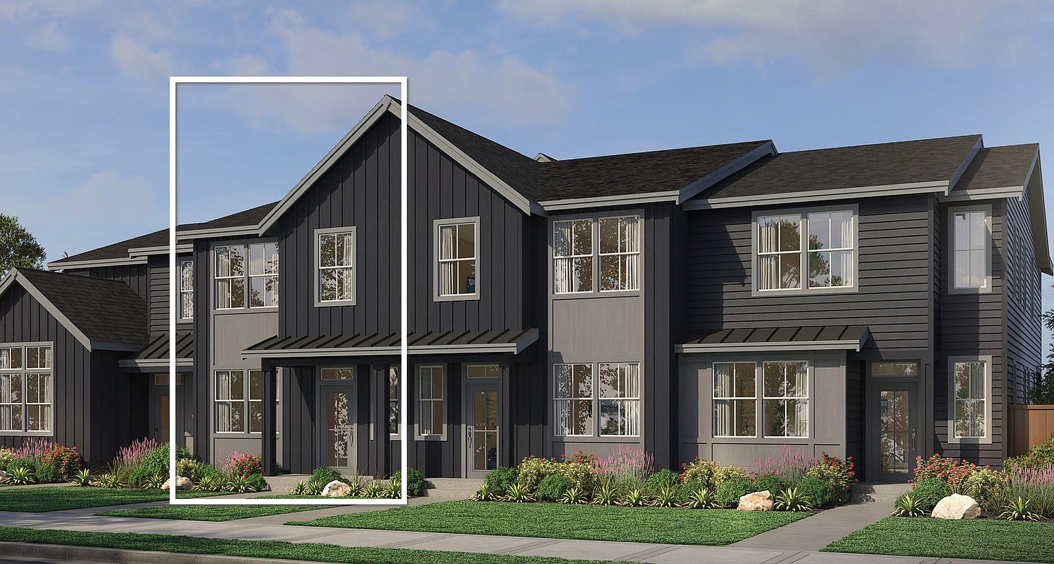 The Bandon Plan, The Nines at Camas Meadows Townhomes