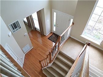 Hardwood Foyer
