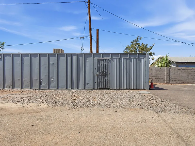 Storage available to rent on site!