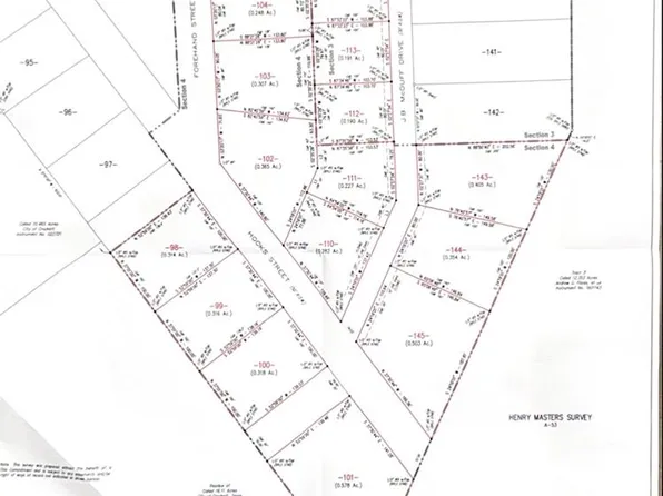 Hooks St, Crockett, TX 75835
