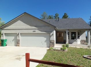 830 Misty Pines Cir, Woodland Park, CO 80863