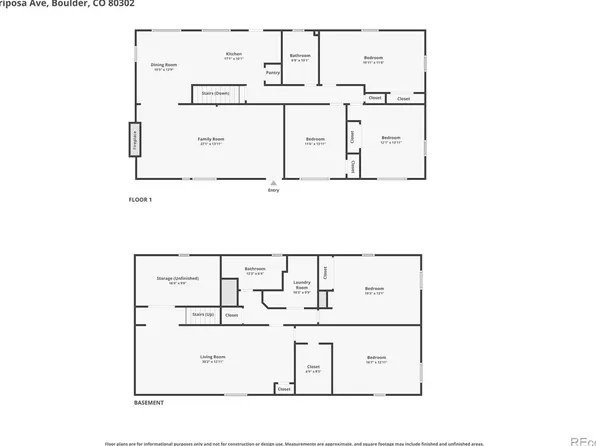1635 Mariposa Avenue, Boulder, CO 80302