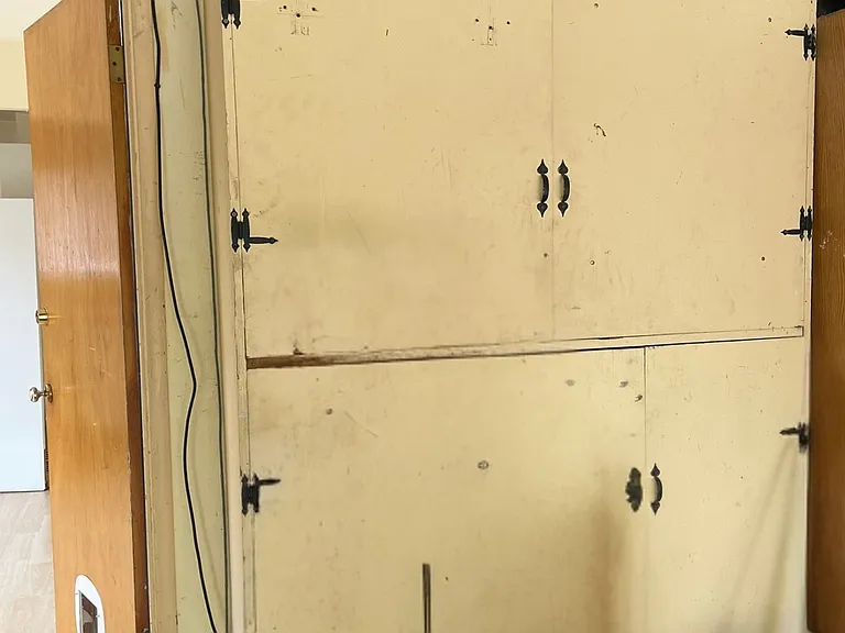 Loads of Cabinet Space In Garage Available