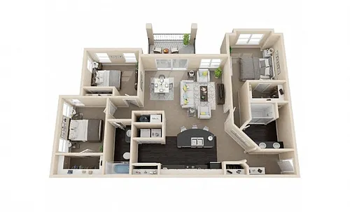 Floor plan Jasmine