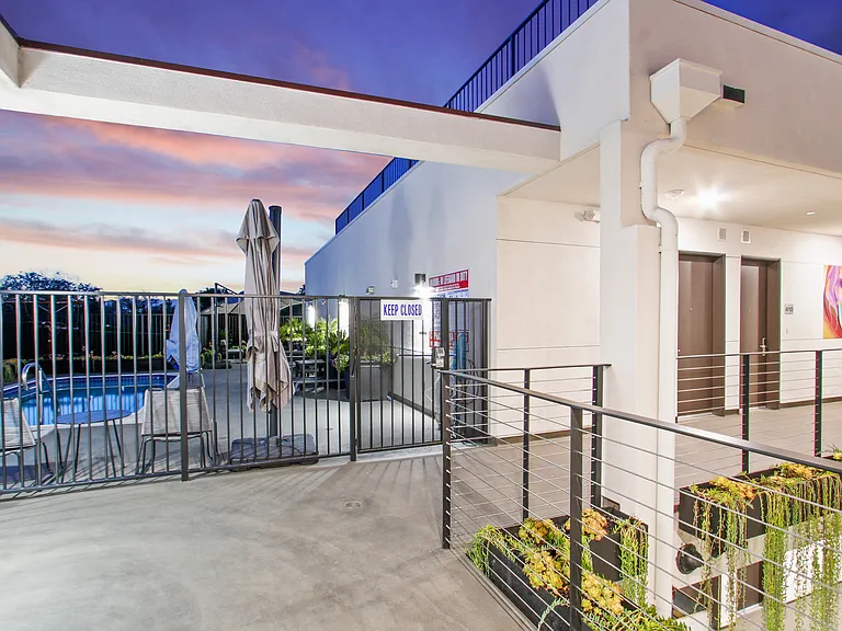 Rooftop Patio