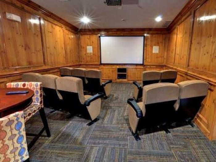 Indoor Movie Theater