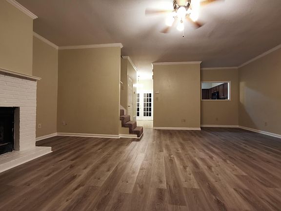 Living and dining room