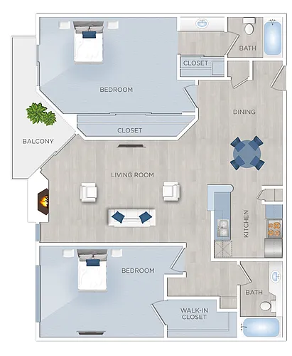 Floor plan C