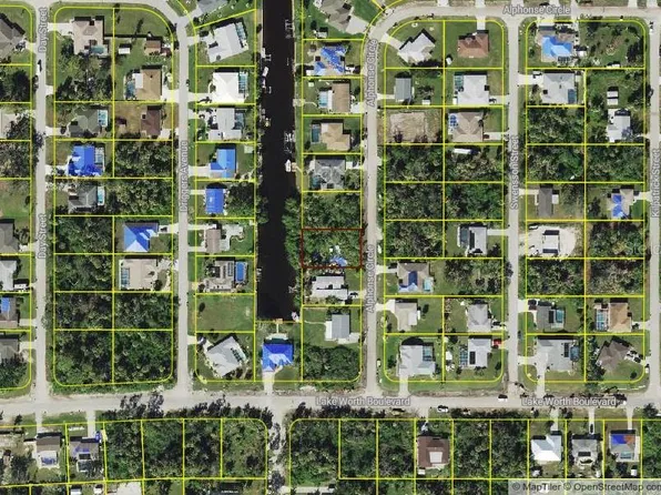 18438 ALPHONSE CIRCLE LOT 53, PORT CHARLOTTE, FL 33948