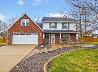 50 Oak Hill Ct, Lafayette, IN 47909