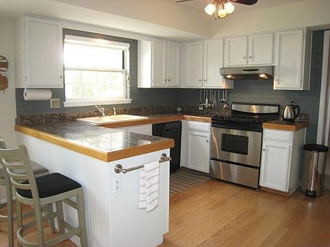 Updated Granite Kitchen