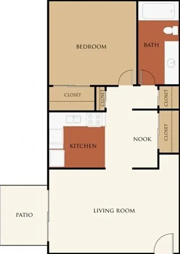 Delta Pines Apartments — Photo 21