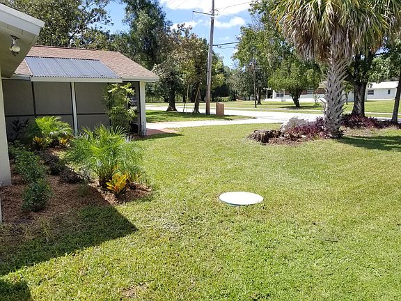 Front yard with new landscaping