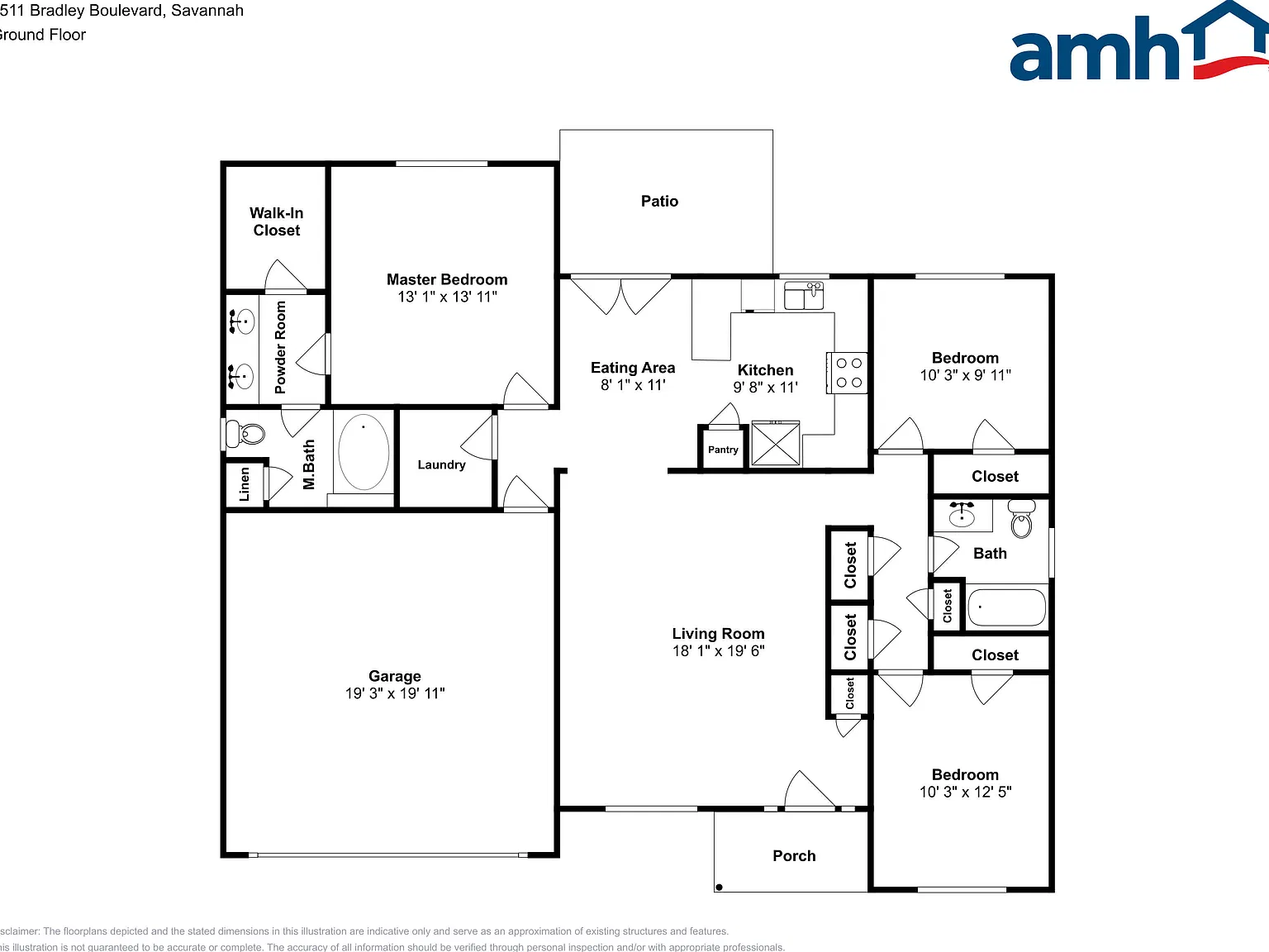 3 bed, 2.0 bath, 1374 sqft, $2,120 — Photo 2