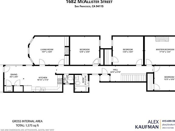 3rd image of 1682 McAllister St