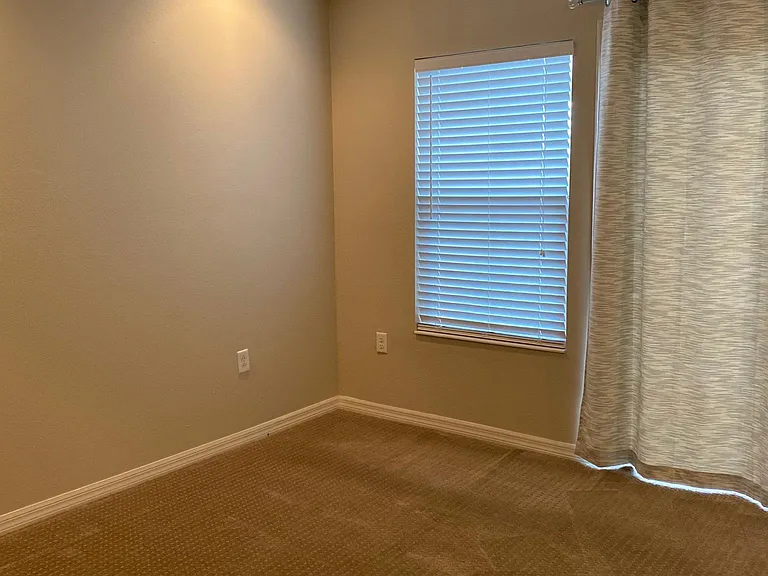 Master bedroom w/ balcony