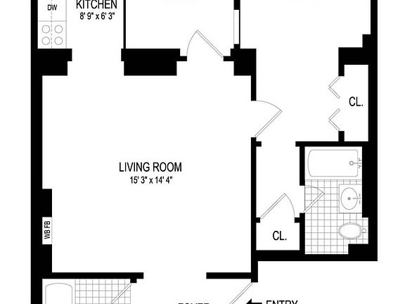 2nd image of 271 W 11th St #3AB