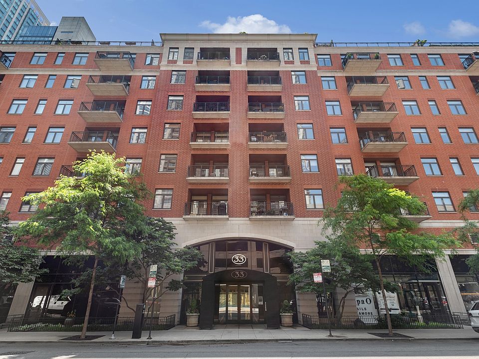 33 W Huron St APT 605 Chicago IL 60654 MLS 11990089 Zillow