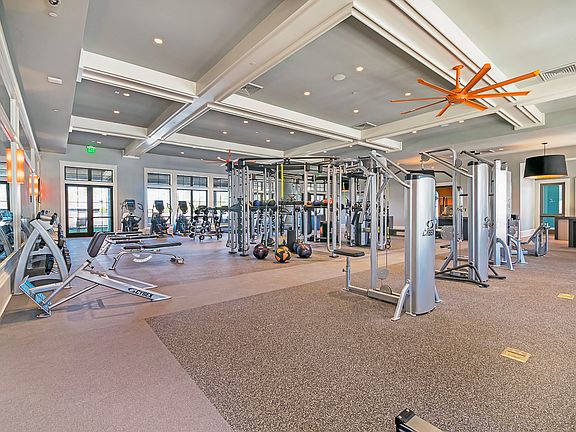 State-of-the-art fitness equipment