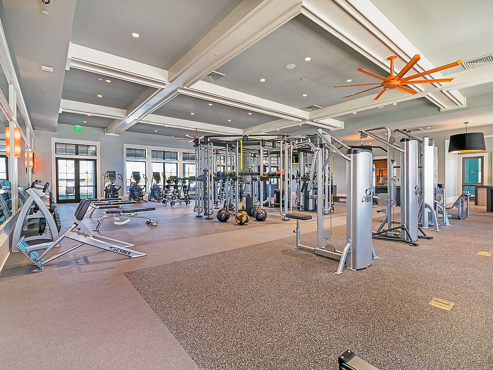 State-of-the-art fitness equipment