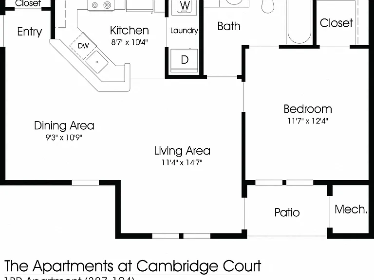 The Apartments at Cambridge Court — Photo 34