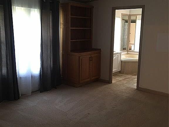 Master bedroom looking into 