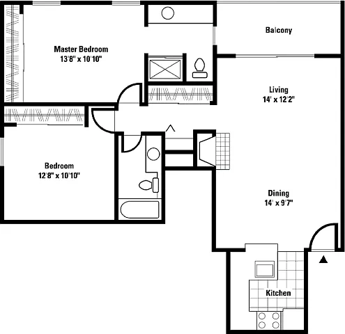 Floor plan Sycamore