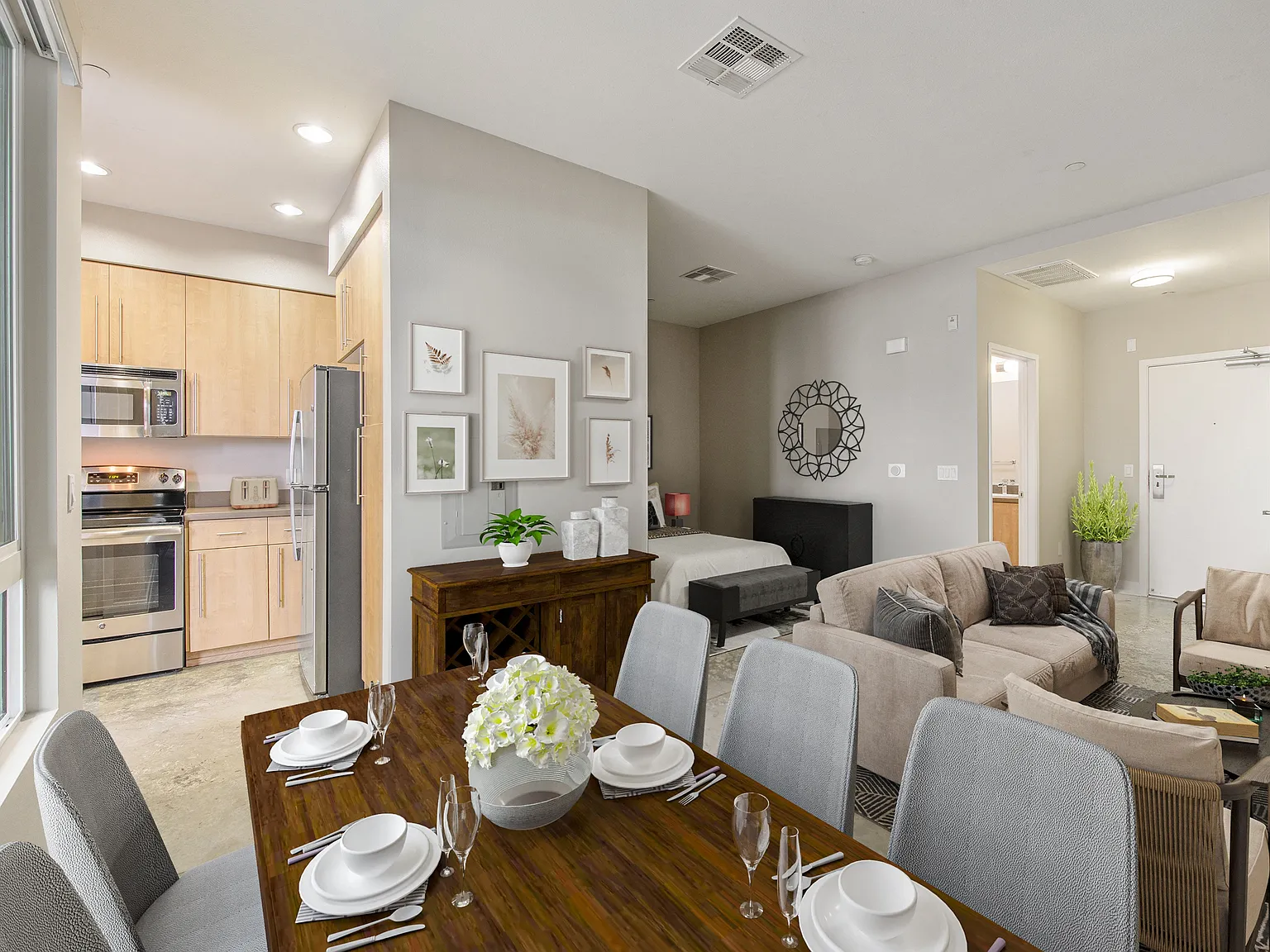 Urban Village Apartments — Photo 3