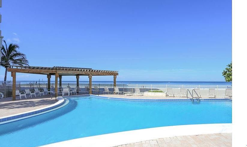 Pool and Beach