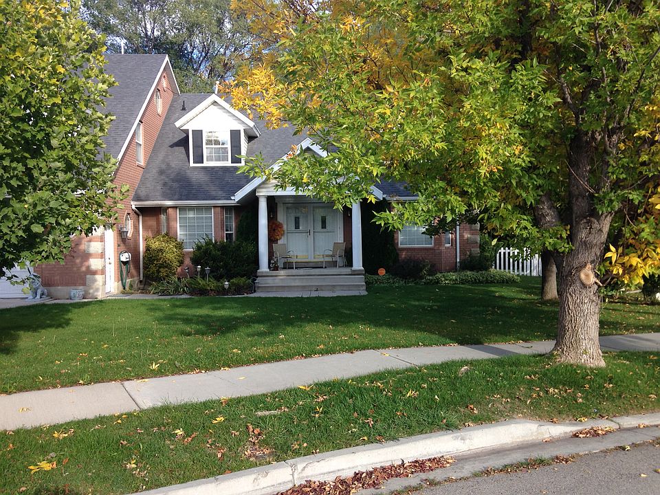 Front porch of house