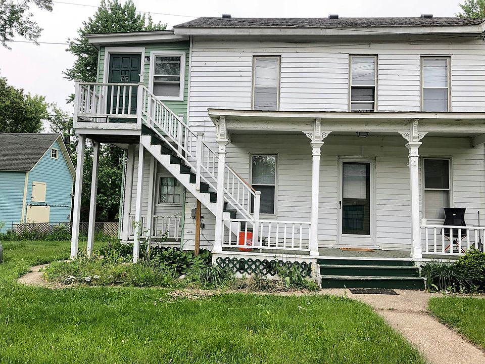 Unit 3 is the upstairs door