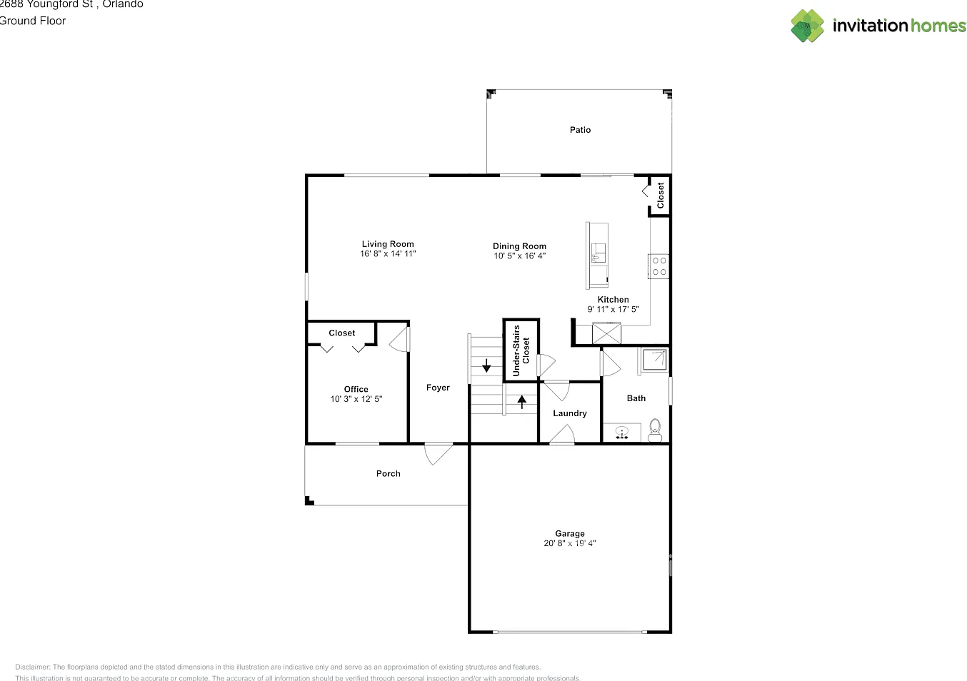2688 Youngford St Orlando, FL 32824 — Photo 2
