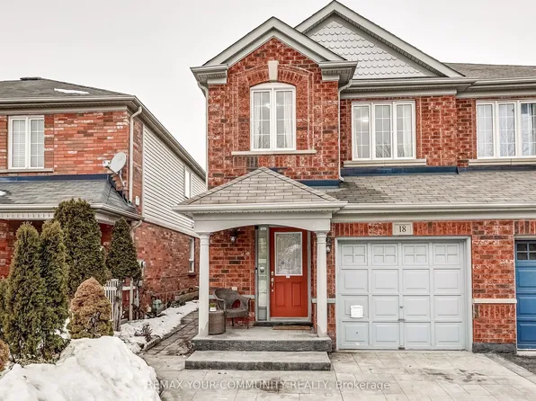 18 Tozer Cres, Ajax, ON L1T 4Z9