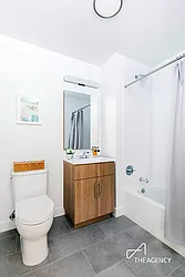 Rented by The Agency